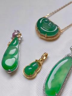 缅甸的翡翠主要产自hpakant地区,这个位于克钦邦省的地区因其出产的翡